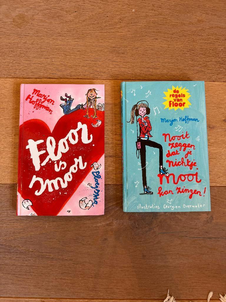 Boeken Floor: Smoor & Nooit tegen je nichtje zeggen, Ophalen of Verzenden, Zo goed als nieuw, Marjon Hoffman, Fictie algemeen