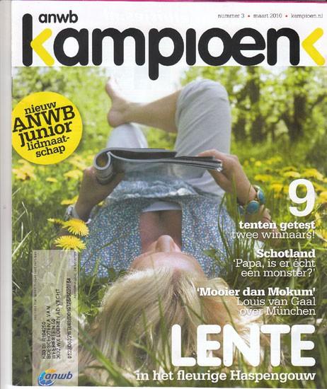 ANWB Kampioen nr.3 2010 [1706]  [BoOvTi], Ophalen of Verzenden, Zo goed als nieuw, Overige typen