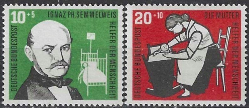 Duitsland 122, Ophalen of Verzenden, BRD, Postfris
