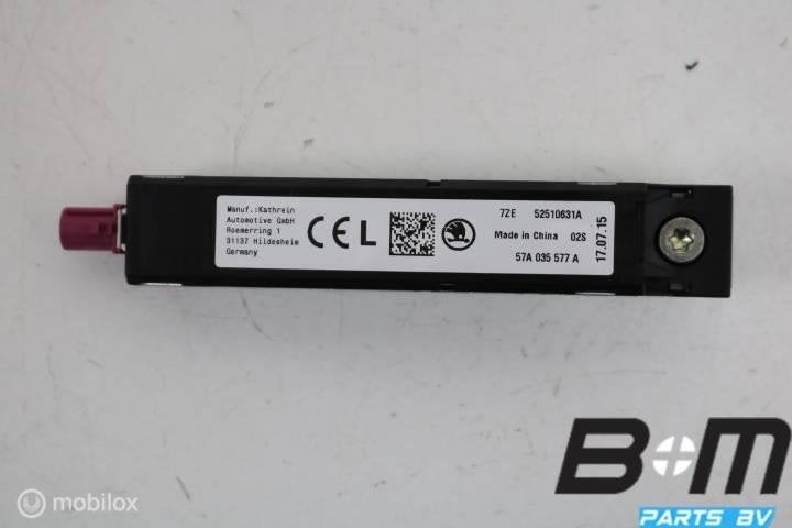 Antenneversterker Skoda Karoq 1.0 57A035577A, Gebruikt