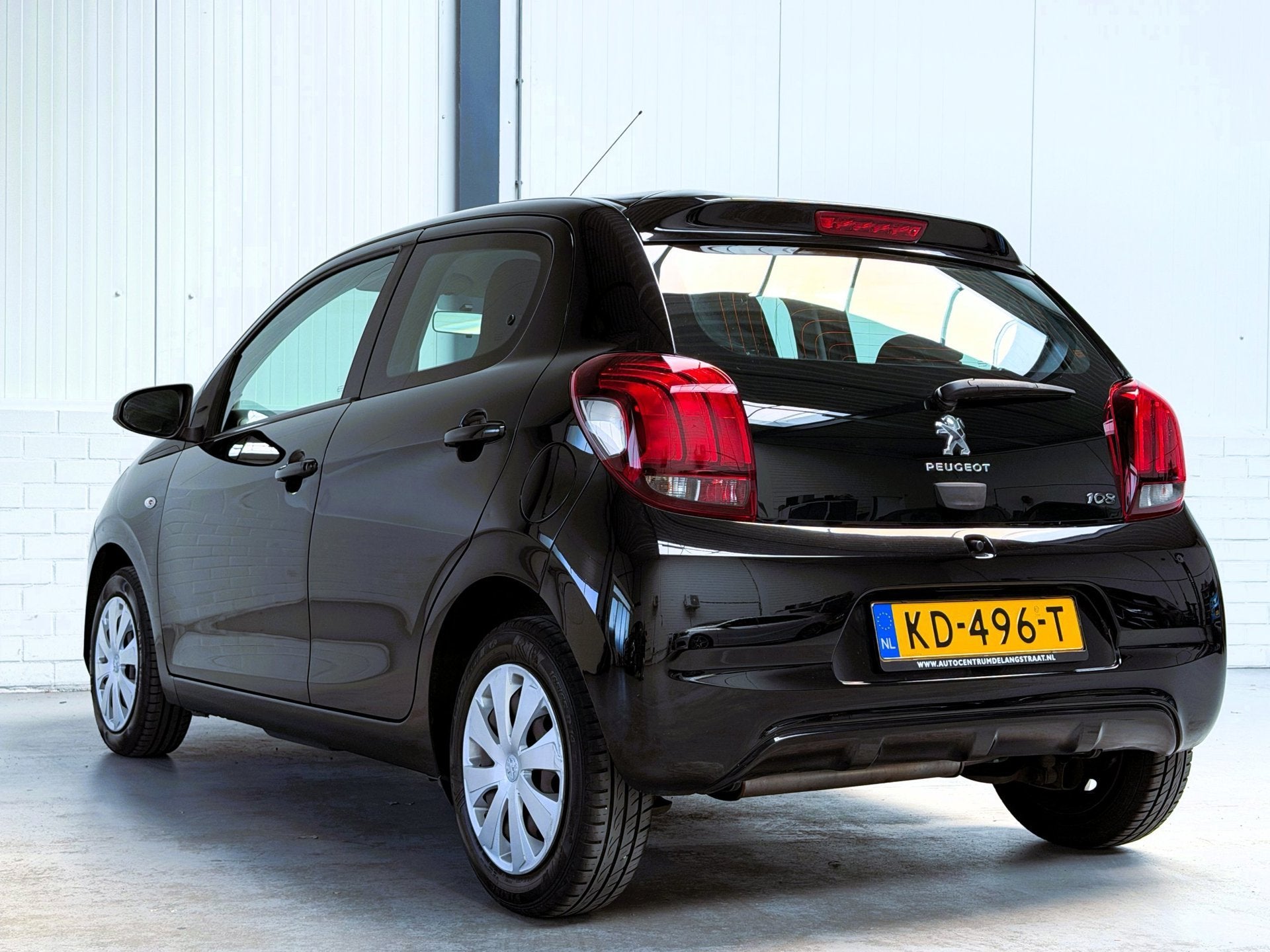 Peugeot 108 1.0 e-VTi Active|Airco, Auto's, Peugeot, Voorwielaandrijving, Euro 5, Stof, Gebruikt