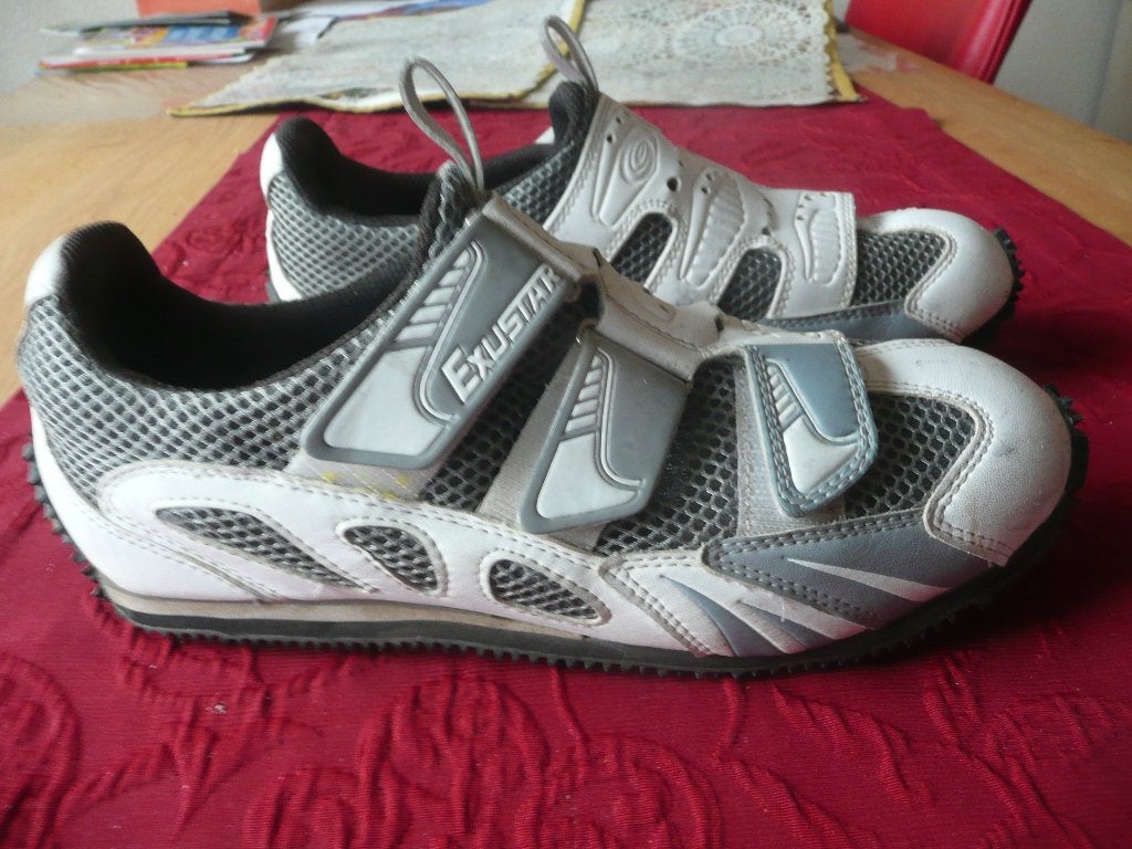 fietsloop schoen, Ophalen of Verzenden, Gedragen, Exustar, Wit