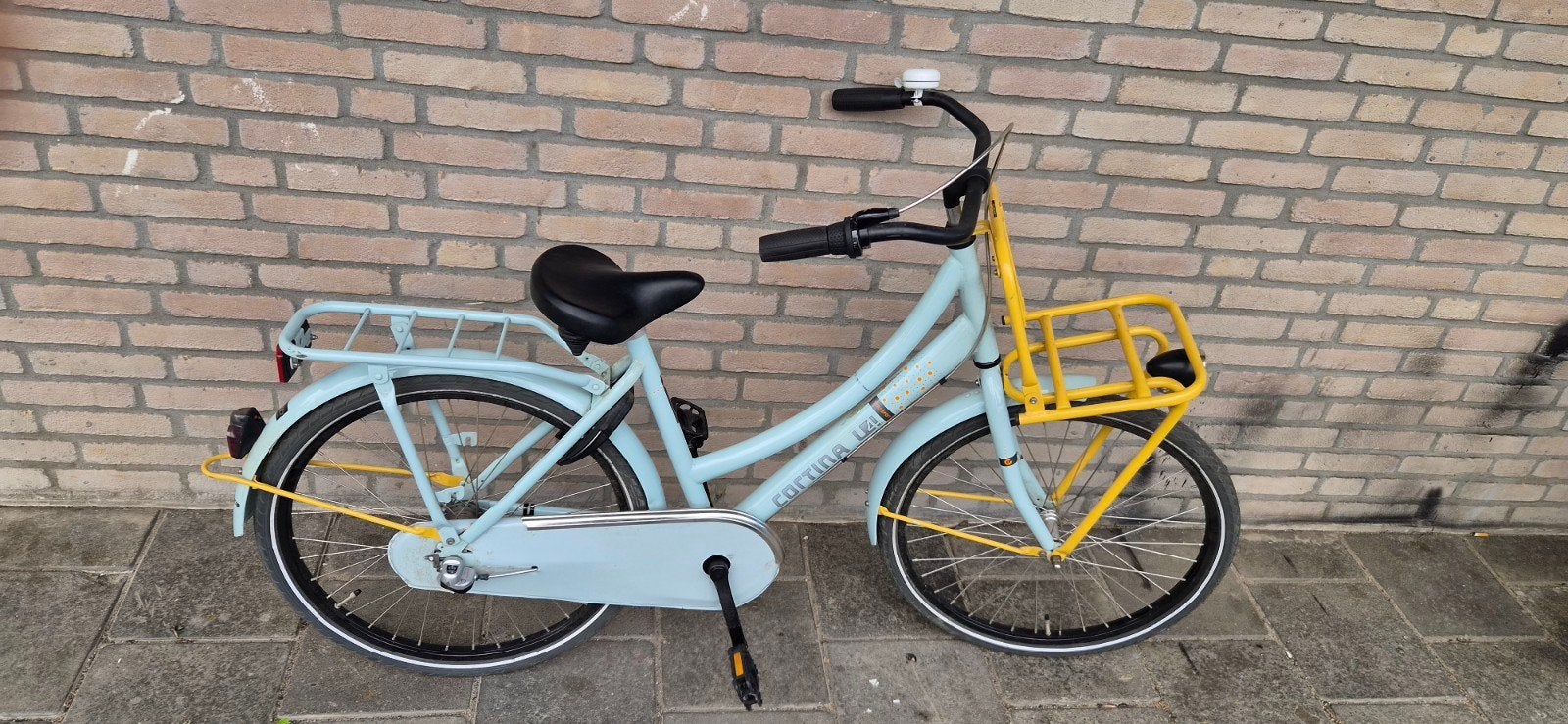 Mooie Cortina meisterfiets met voorrekje!, Ophalen, Zo goed als nieuw, Cortina, Terugtraprem