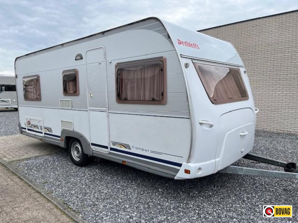 Dethleffs Camper 510 V Enkele bedden Incl. Mover, Rondzit, Bedrijf, Schokbreker, Dethleffs