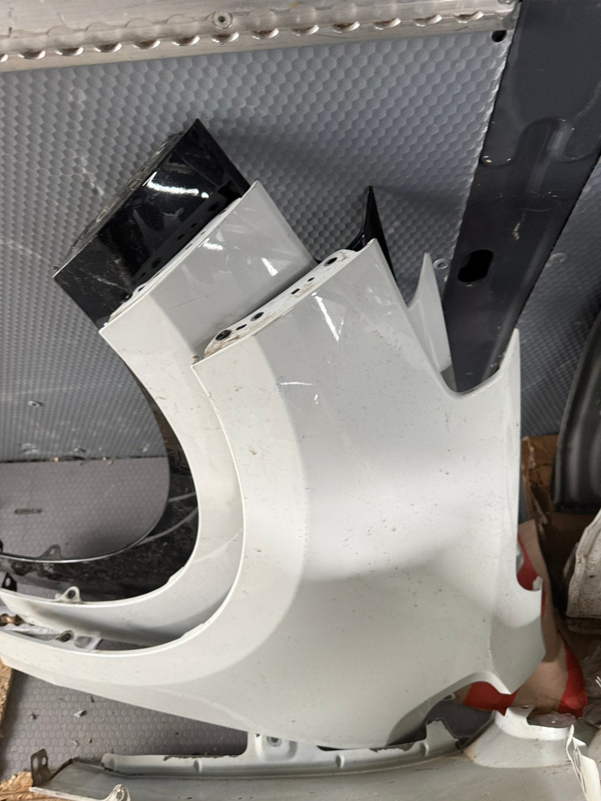 Volkswagen Up Facelift Spatbord Zijscherm links voor, Ophalen