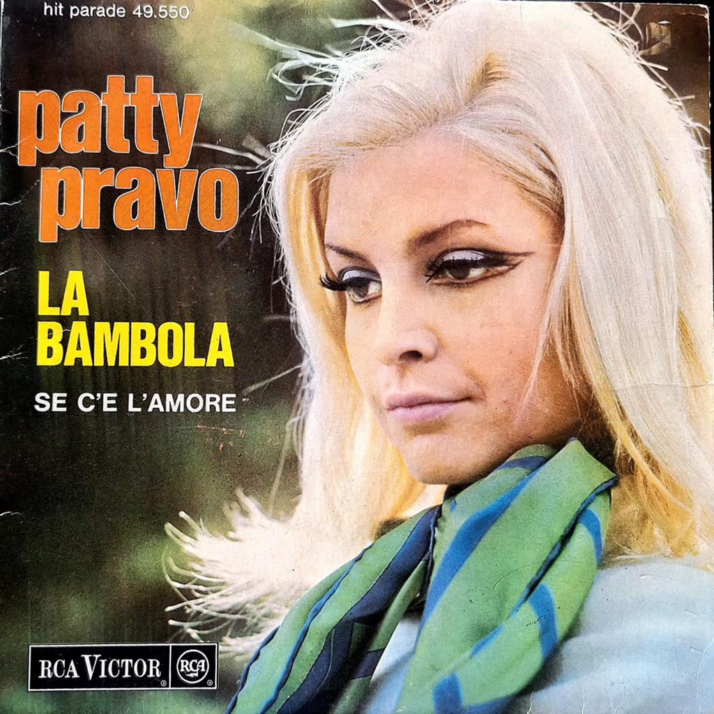 7"/SINGLE  PATTY PRAVO - La Bambola, Ophalen of Verzenden, Gebruikt, Pop