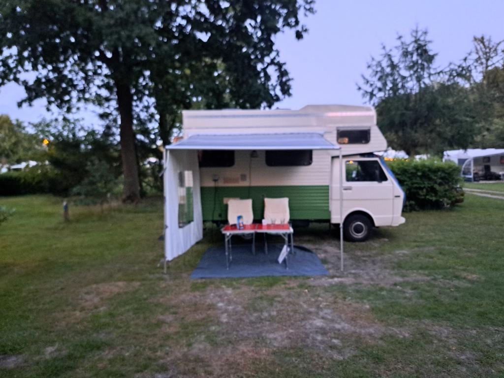 Caravans And Camping Oldtimer