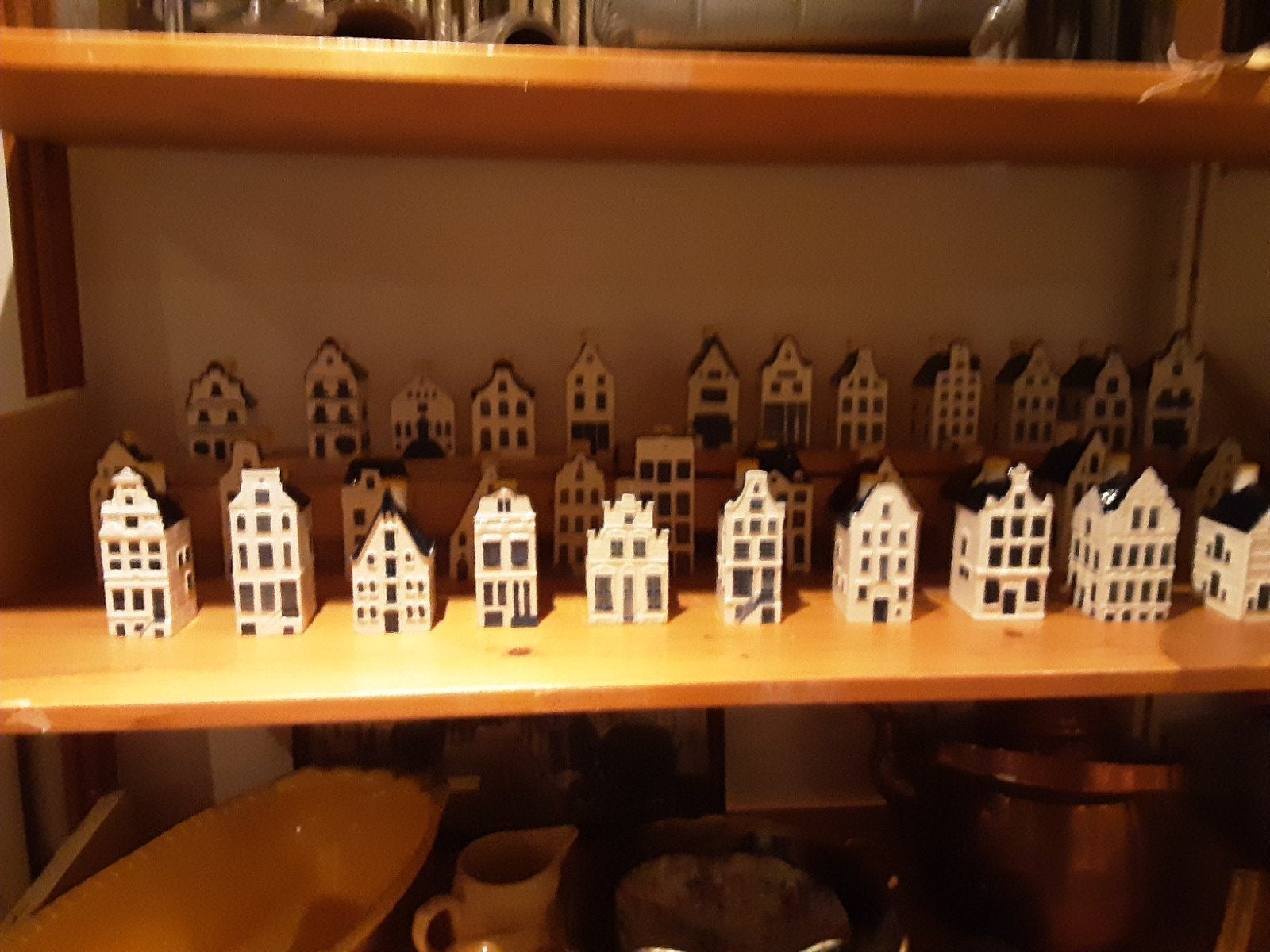 klm huisjes 68 x, Verzamelen, KLM Huisjes, Ophalen, 61 t/m 80