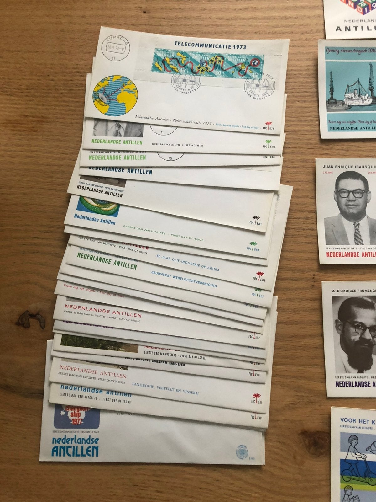 Eerstedagenveloppe nederlandse Antillen, Ophalen of Verzenden, Rest van de wereld