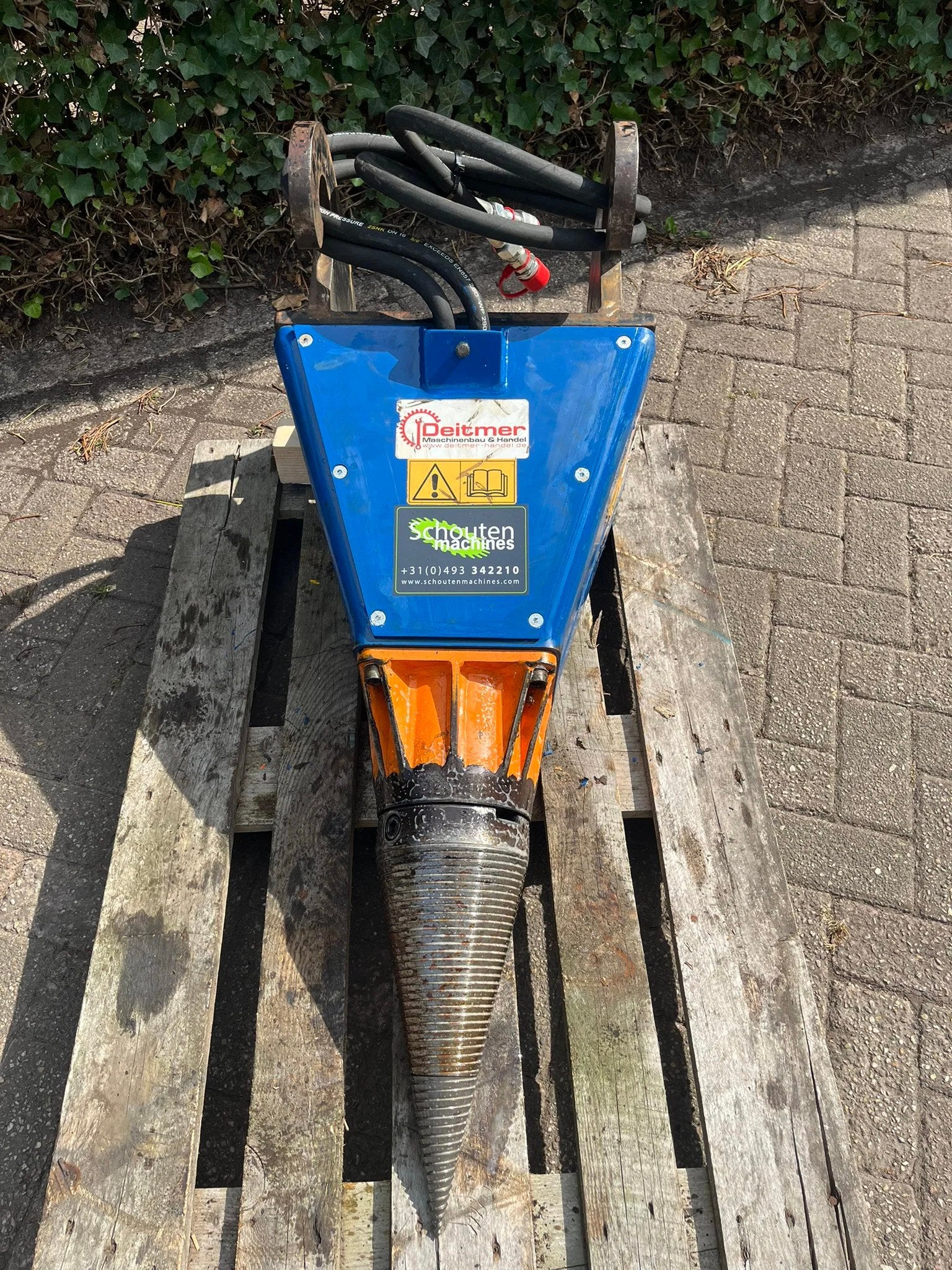 Deitmer DGB 500 Spiraalklover gebruikt, Overige typen