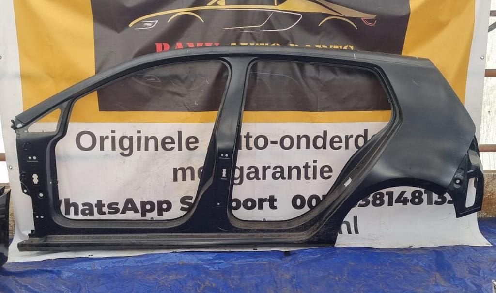 Zijpaneel VW GOLF 7 7.5 links 5G4 809 051, Gebruikt, -, -, Ophalen of Verzenden