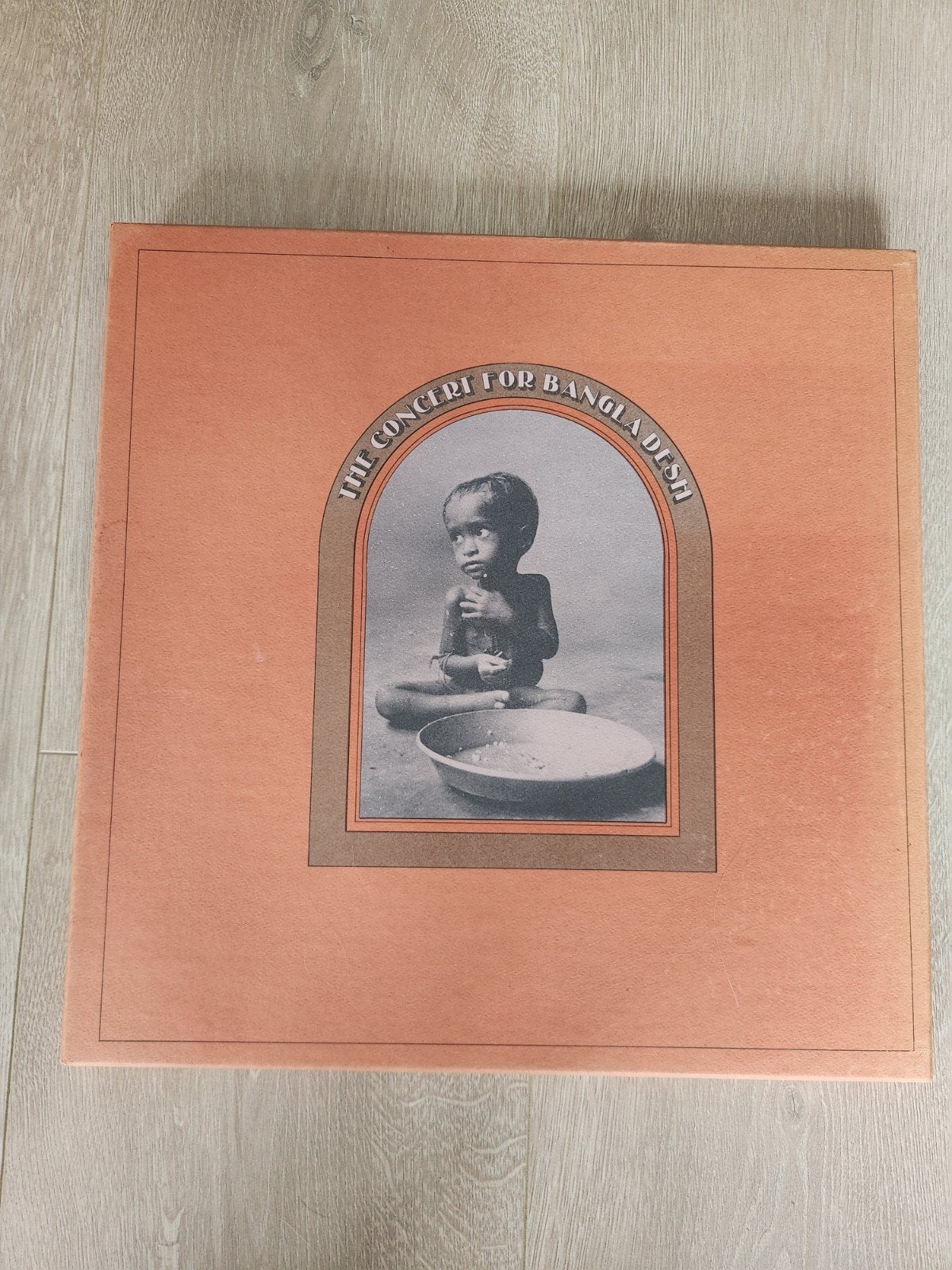The Concert for Bangladesh - George Harrison (3LP Boxset), Ophalen, Boxset, Rock, Gebruikt