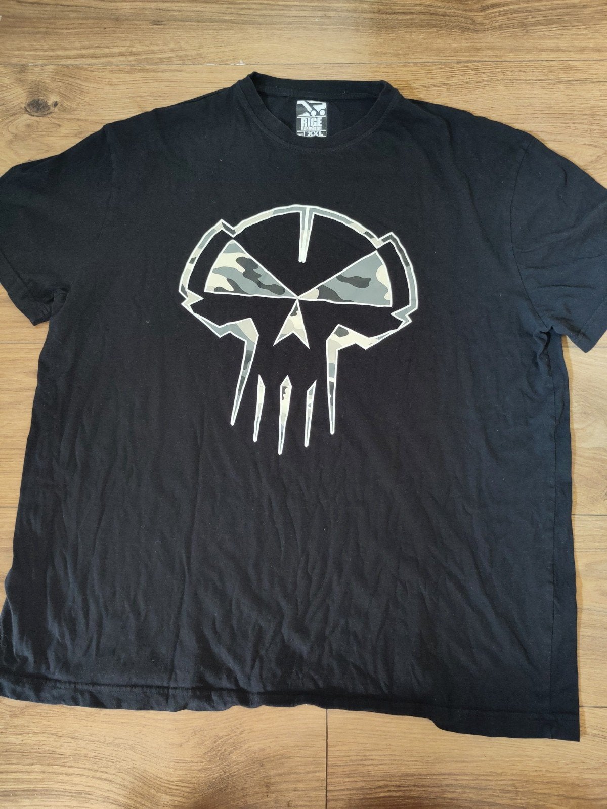 Rotterdam Terror Corps hardcore tshirt , witte opdruk, Ophalen of Verzenden, Nieuw, Maat 56/58 (XL), Rige hardwear