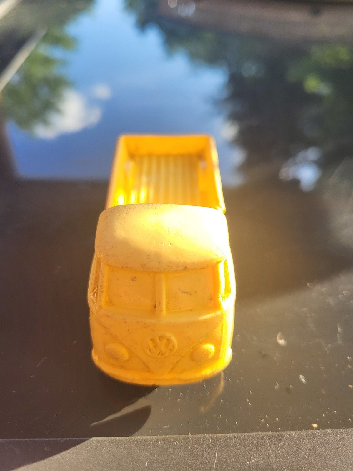 Vintage Volkswagen laadbak Speelgoedauto, Ophalen