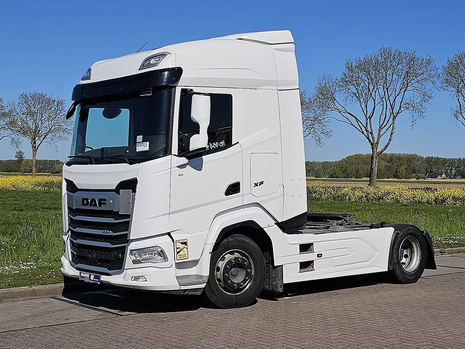DAF XF 530 ngd, Auto's, Automaat, Stoelverwarming, Euro 6, Wit