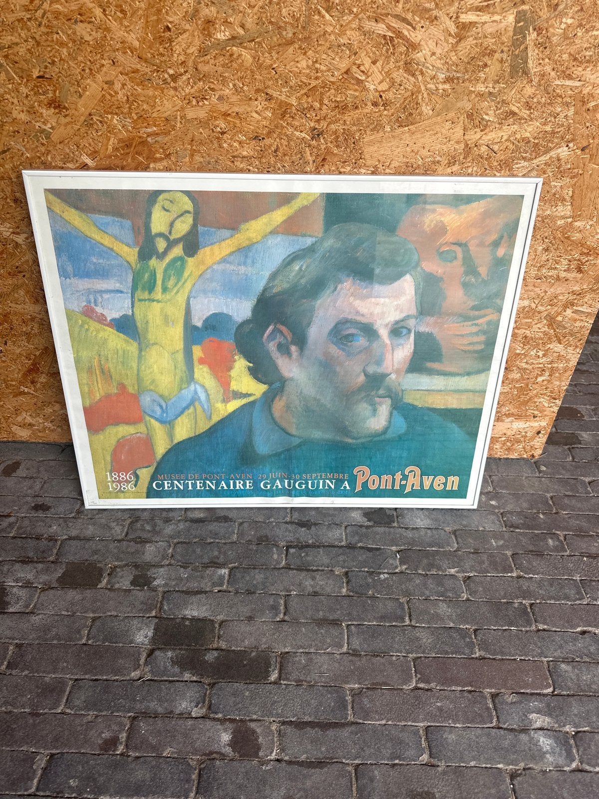 Gauguin Pont-Aven Tentoonstellingsposter, Ophalen, Portret of Personen, Expressionistisch, Print