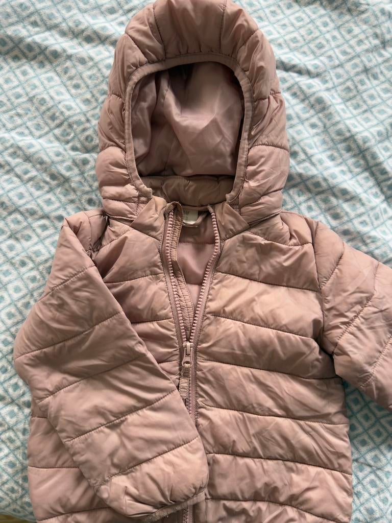 Kinderjas, H&M, maat 92, Ophalen of Verzenden, Zo goed als nieuw, Meisje, Jas