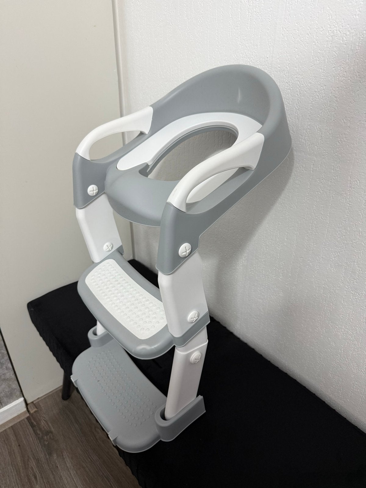 Kinder toiletverkleiner met opstapje, Ophalen, Zo goed als nieuw