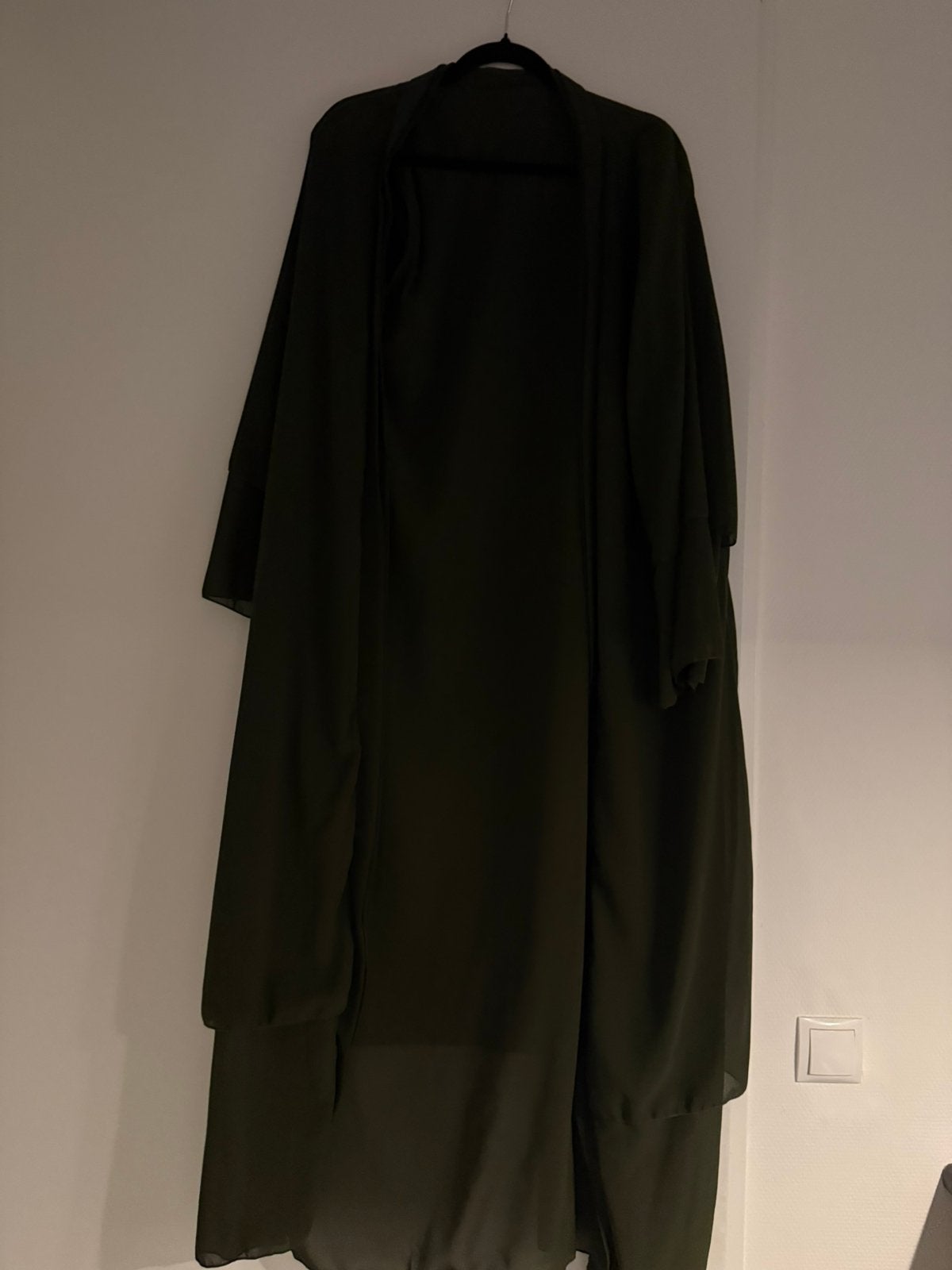 losse kimono, Ophalen of Verzenden, Zo goed als nieuw, Groen, Trui of Vest