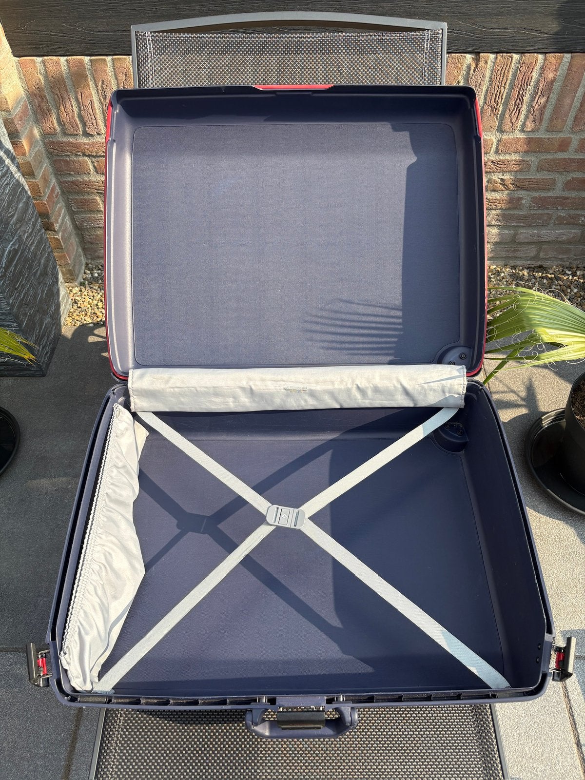 Samsonite Reiskoffer, technische 100% in orde, Sieraden, Tassen en Uiterlijk, Ophalen, Gebruikt, Hard kunststof, 70 cm of meer