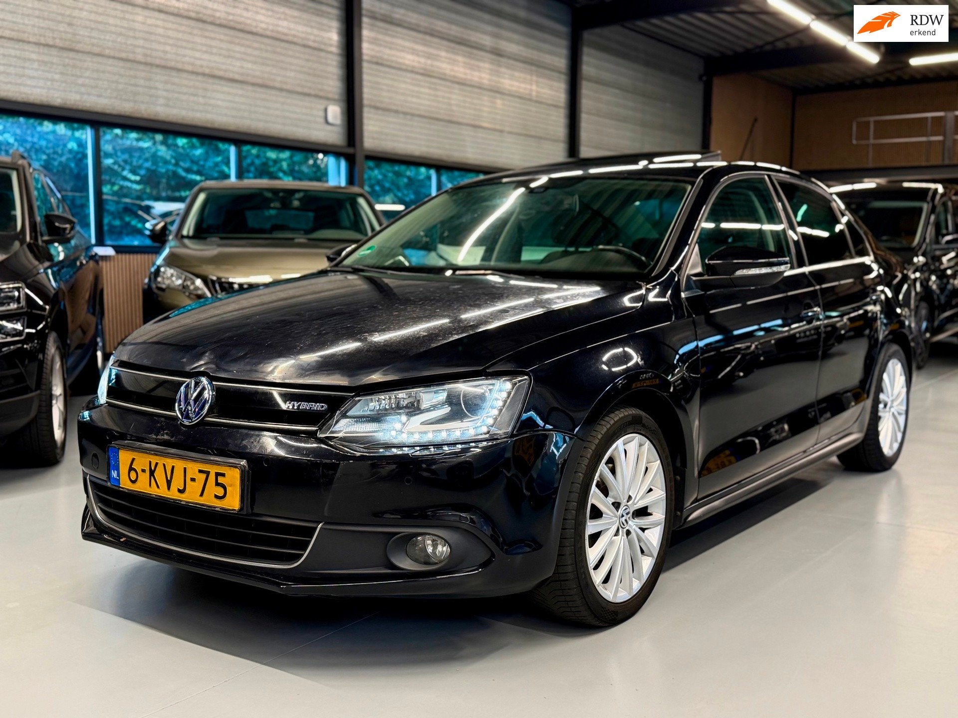 Volkswagen Jetta 1.4 TSI Hybrid Highline Xenon l Clima l Dak, Xenon verlichting, Gebruikt, Euro 6, 4 cilinders