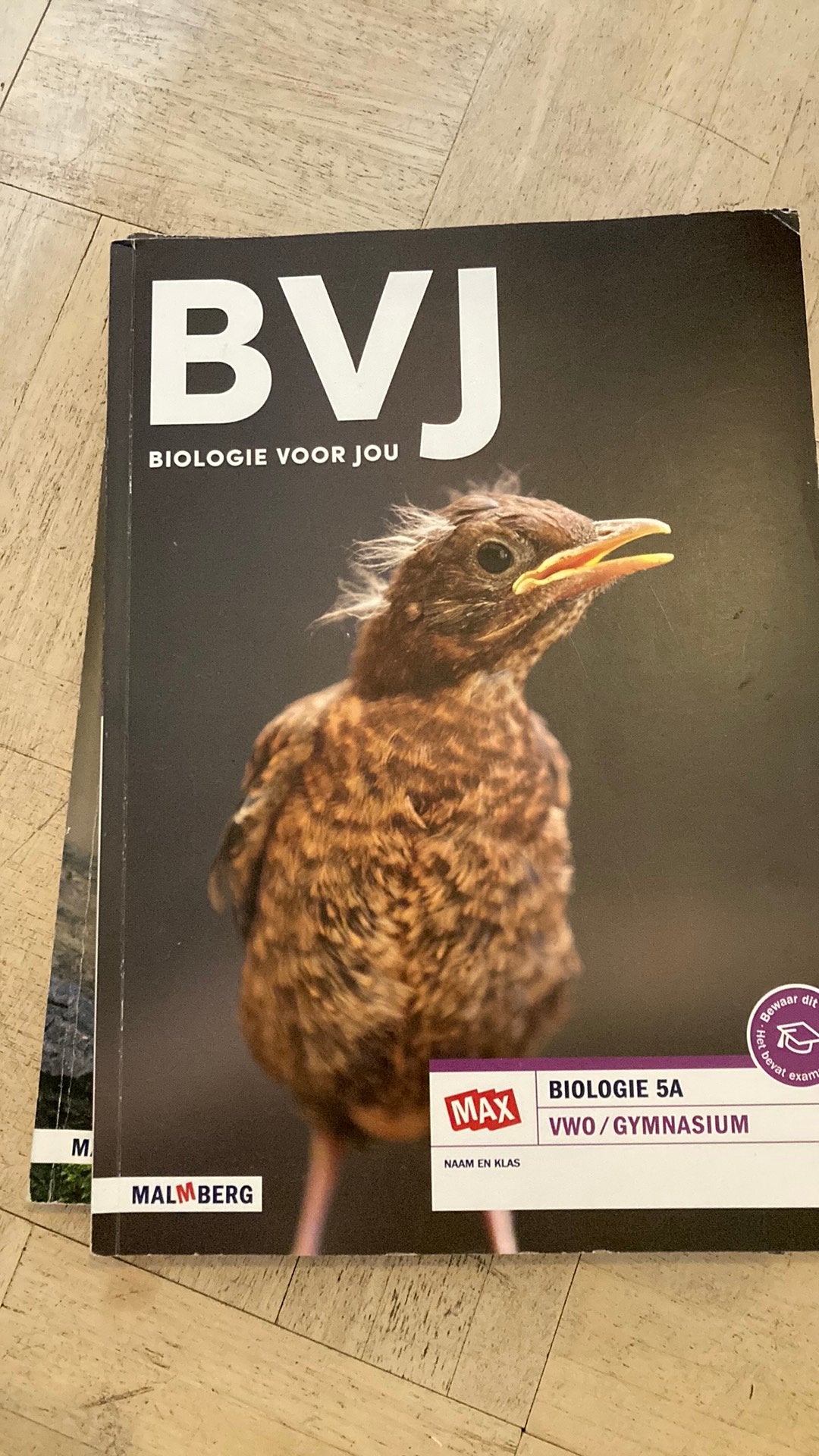 Biologie voor jou - MAX - leeropdrachtenboek A 5 vwo 7.0, Ophalen of Verzenden, Zo goed als nieuw, Overige niveaus, Nederlands