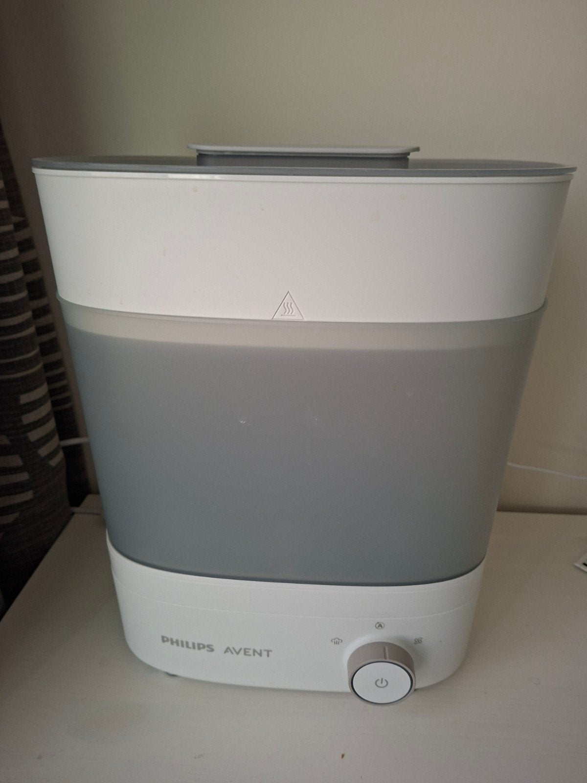 Philips Avent Flessen Sterilisator - 6 Flessen, Stoomfunctie, Sterilisator, Zo goed als nieuw, Philips Avent