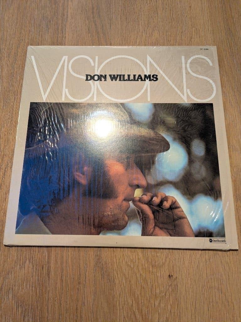Don Williams - Visions, Cd's en Dvd's, Vinyl | Country en Western, Ophalen of Verzenden, Gebruikt, 12 inch