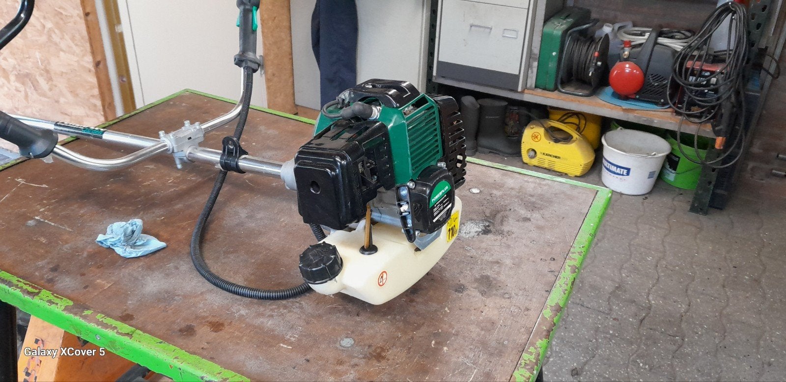 bosmaaier, Tuin en Terras, Ophalen, Benzine
