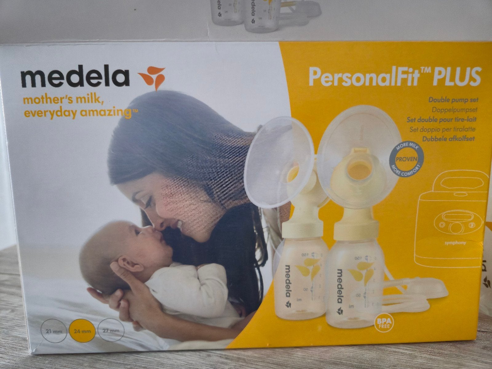 Medela PersonalFit Plus dubbele borstkolfset, Ophalen, Medela, Borstkolf, Zo goed als nieuw