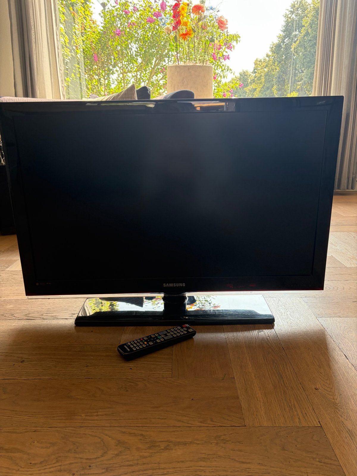 Samsung LE37C530F1W 37 inch Full HD LCD TV, Audio, Tv en Foto, Televisies, Ophalen, Gebruikt, 50 Hz, LCD