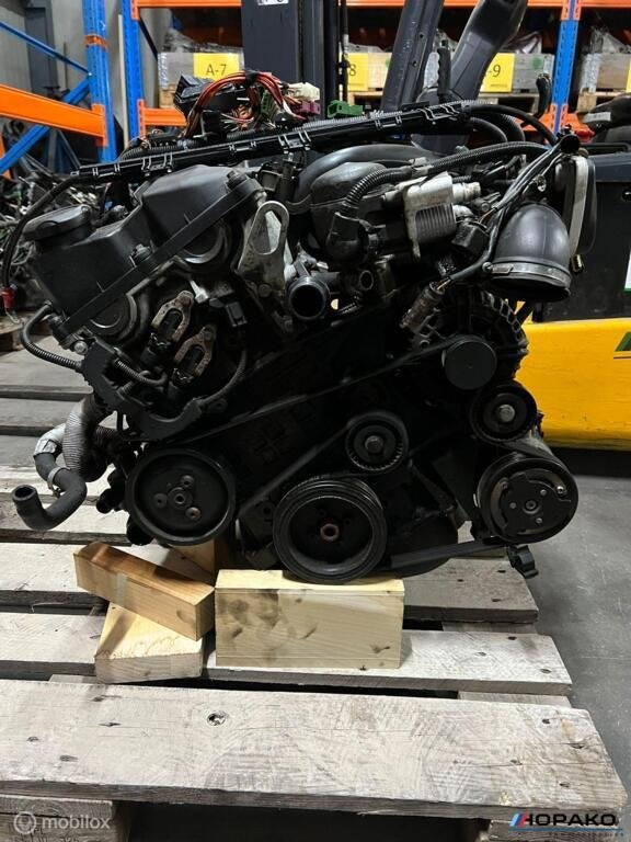 Motorblok N46B20B - Compleet | 260.837, Auto-onderdelen, Gebruikt, Einsteinlaan 5 rijswijk, Bmw, Ophalen of Verzenden