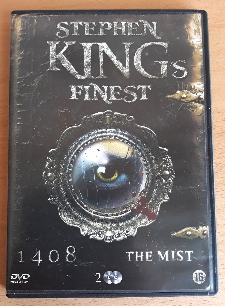 Stephen King's Finest - 1408 / The Mist - John Cusack, Engels, Vanaf 16 jaar, Nederlands, Overige genres