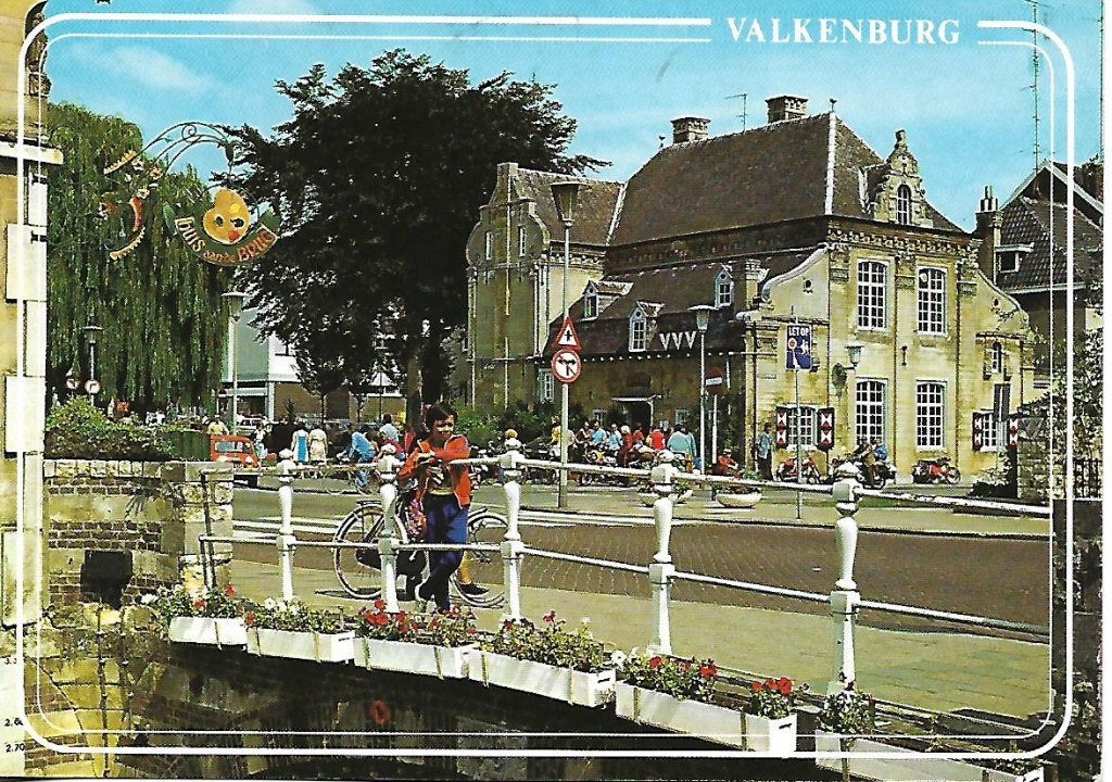 Valkenburg- -Th.Dorrenplein., Verzenden, 1980 tot heden, Gelopen, Limburg