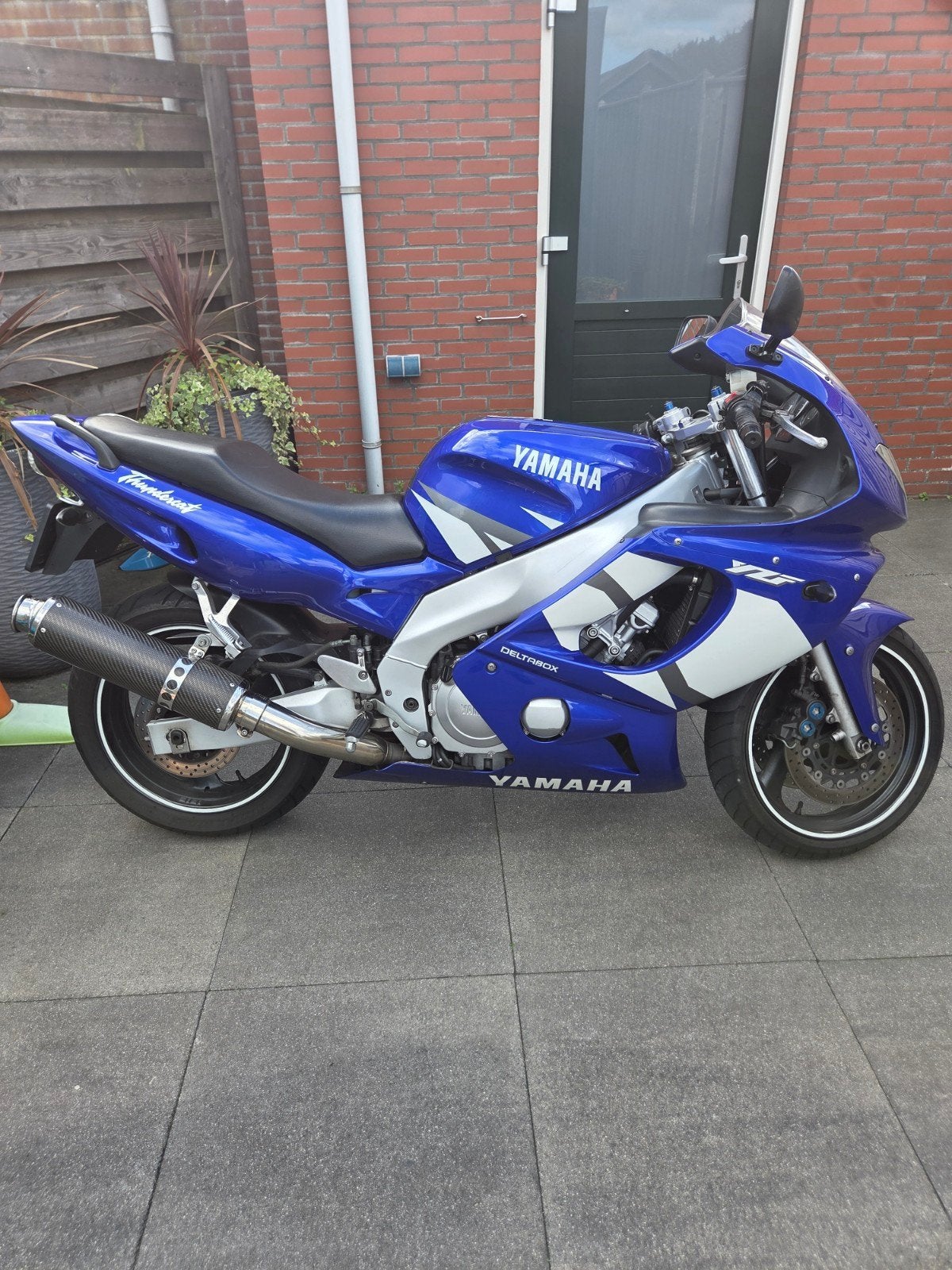 Geweldige Yamaha Thundercat YZF 600, Ophalen, Gebruikt