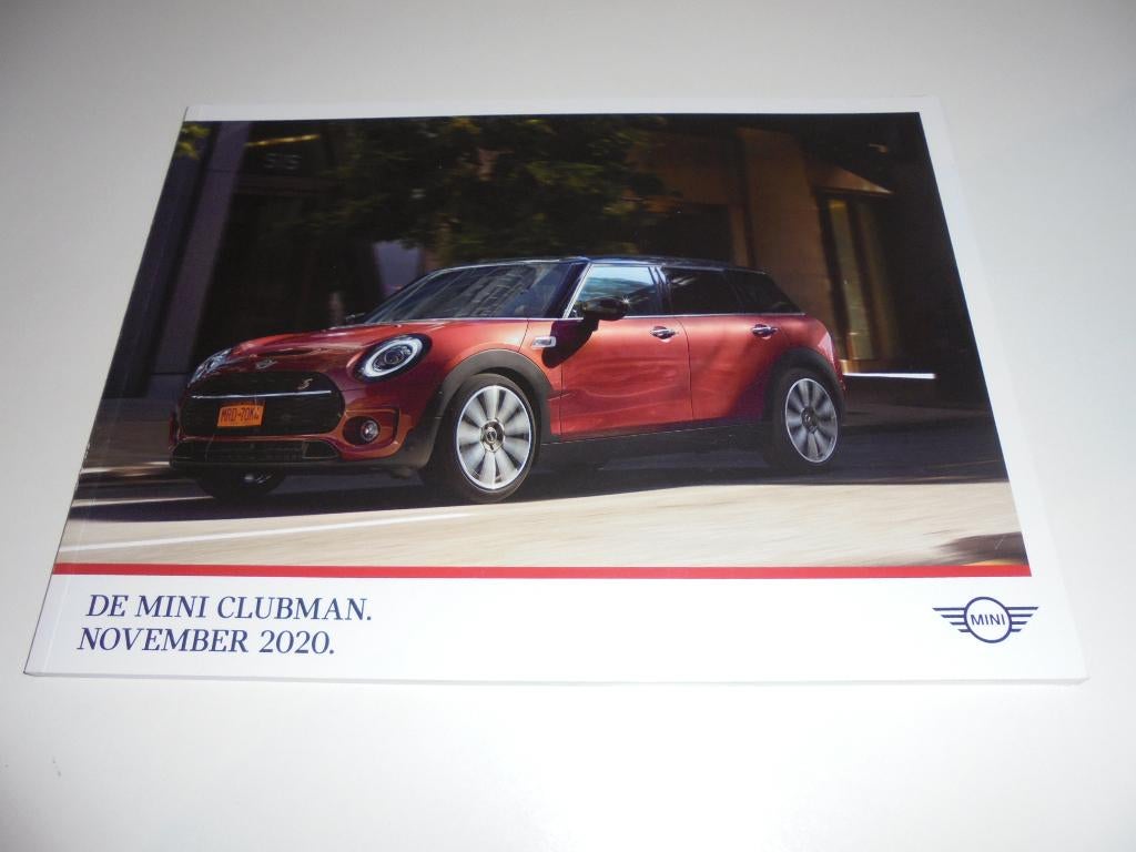 brochure Mini Clubman  2021, Ophalen of Verzenden, Nieuw, Overige merken
