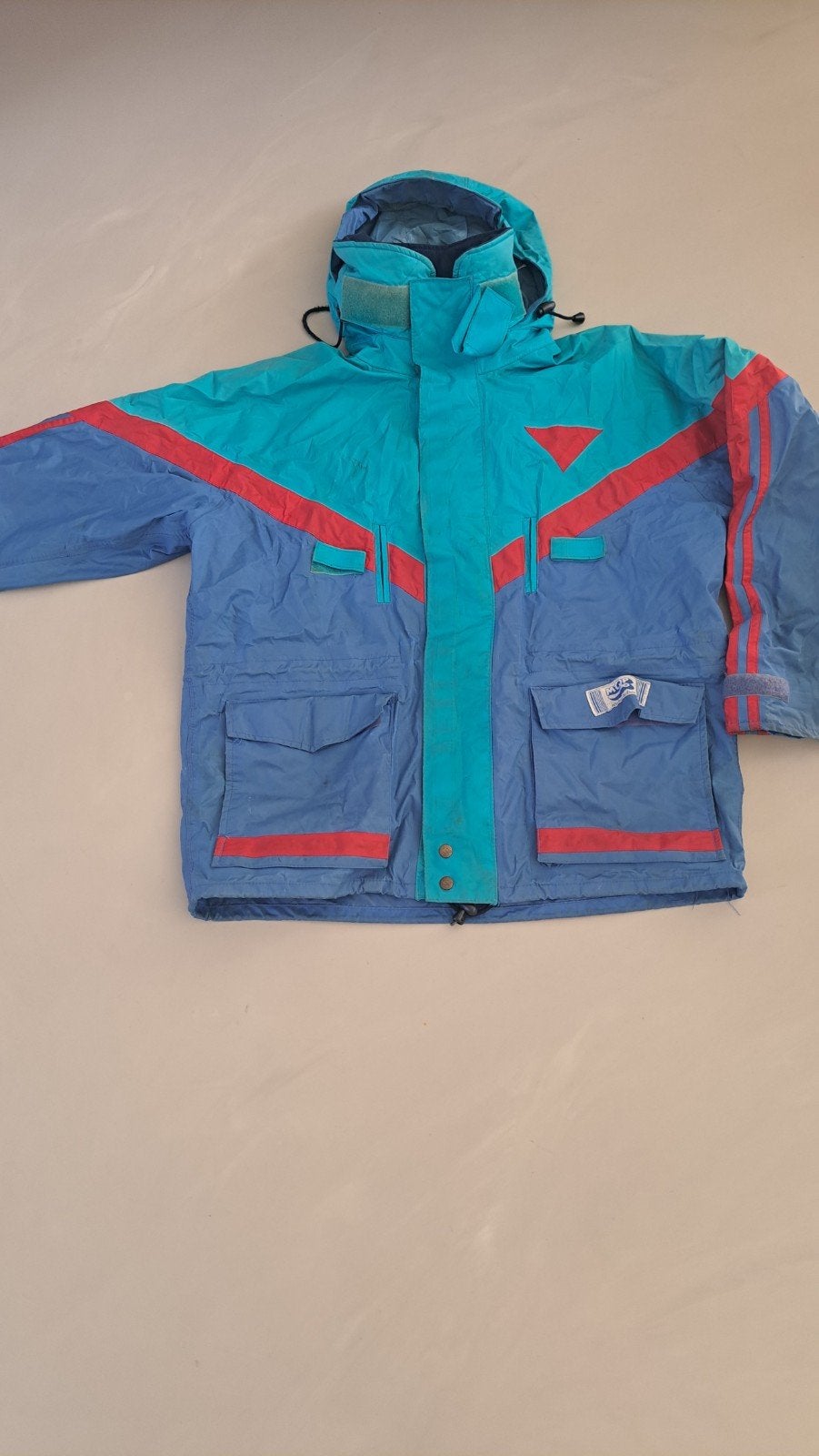 Zeiljas zeiljack M.Q.P. maat XL, Blauw, Maat 46/48 (XL) of groter, Ophalen of Verzenden, MQP Water Action