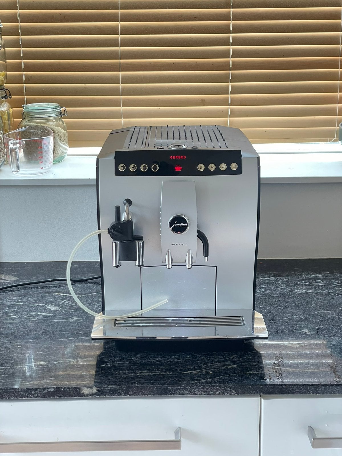 Jura impressa Z5, Witgoed en Apparatuur, Koffiezetapparaten, Ophalen, Gebruikt, 10 kopjes of meer, Koffiemachine