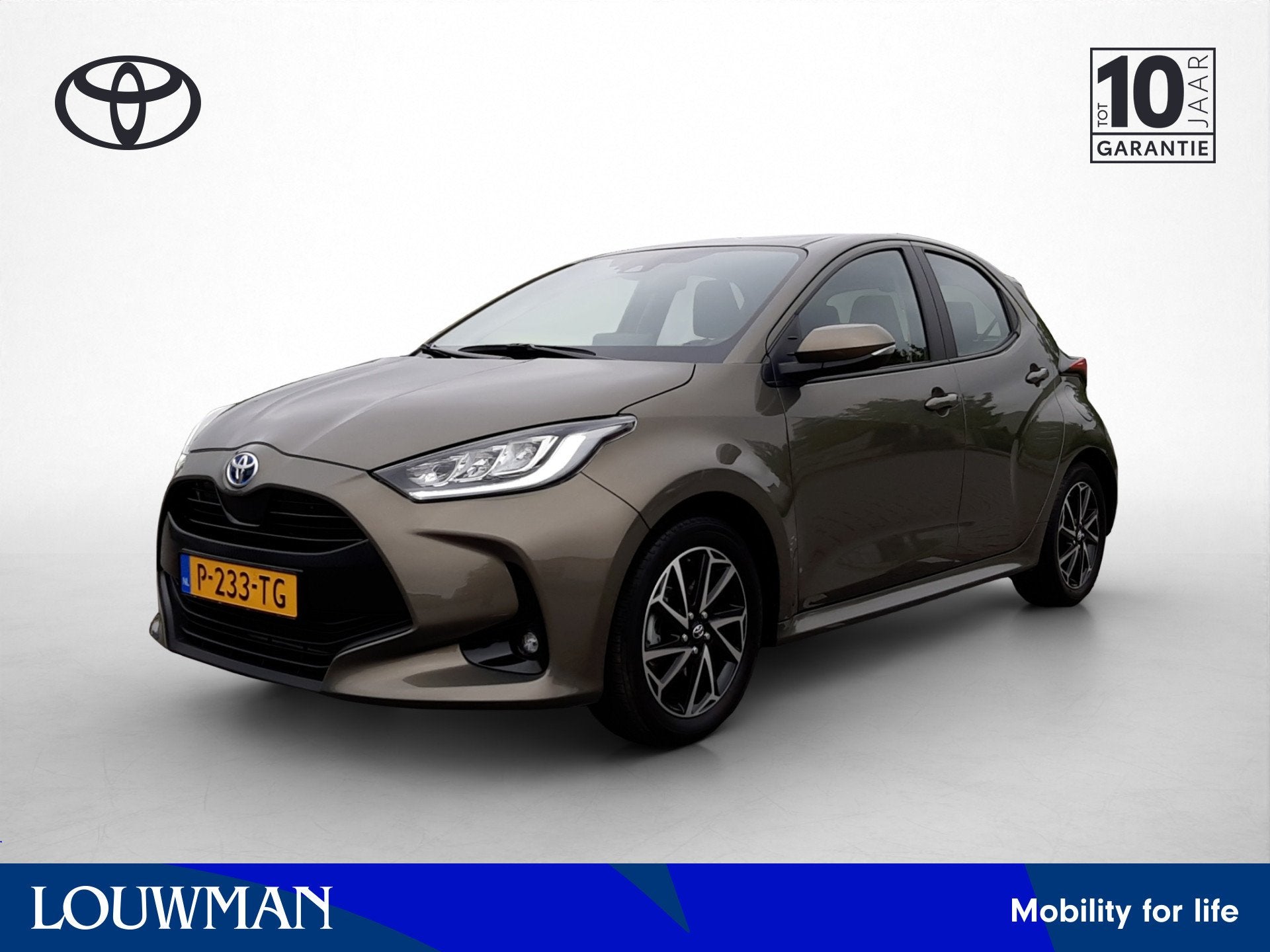Toyota Yaris 1.5 Hybrid Dynamic | Dealer Onderhouden | Cruis, Gebruikt, Bedrijf, Hybride Elektrisch/Benzine, 3 cilinders