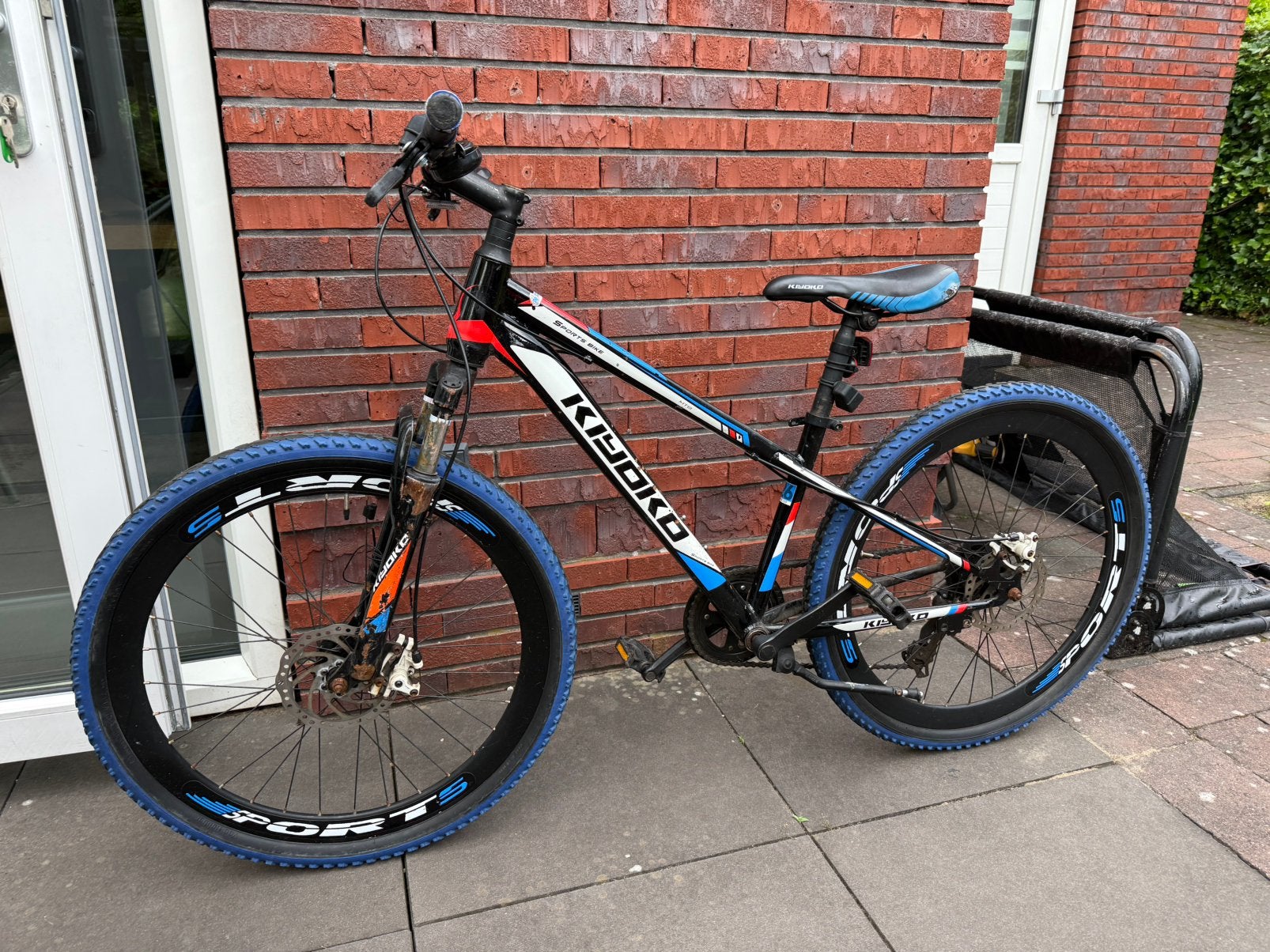 26 inch kiyoko mountainbike, Fietsen en Brommers, Ophalen, Gebruikt, Overige merken