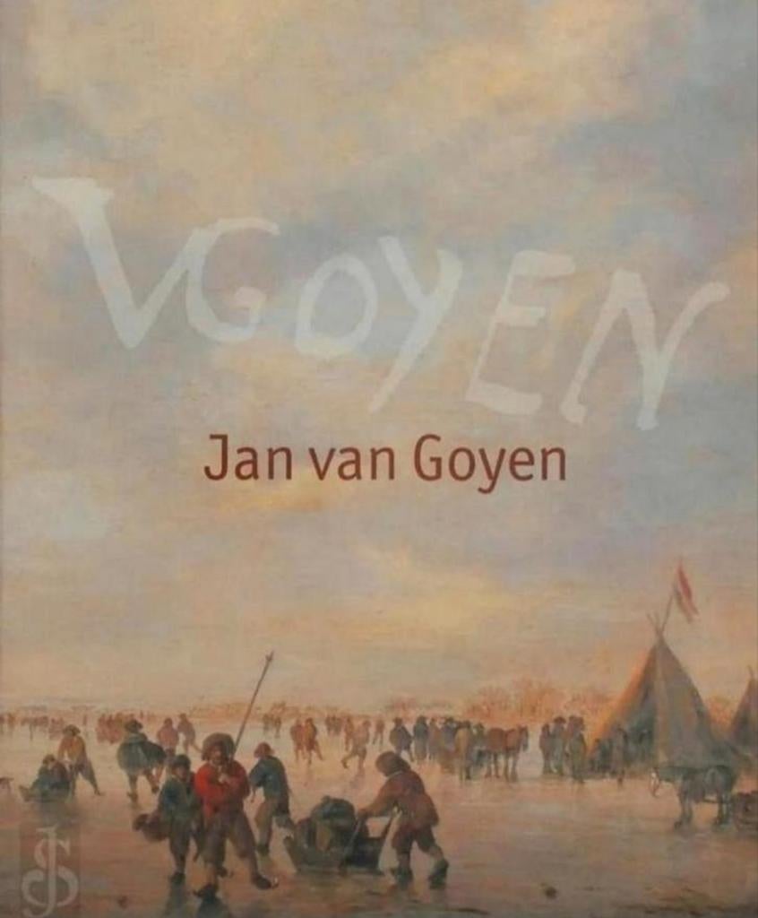JAN VAN GOYEN Landschapsschilder. Waanders Nederlands, Boeken, Ophalen of Verzenden, Zo goed als nieuw