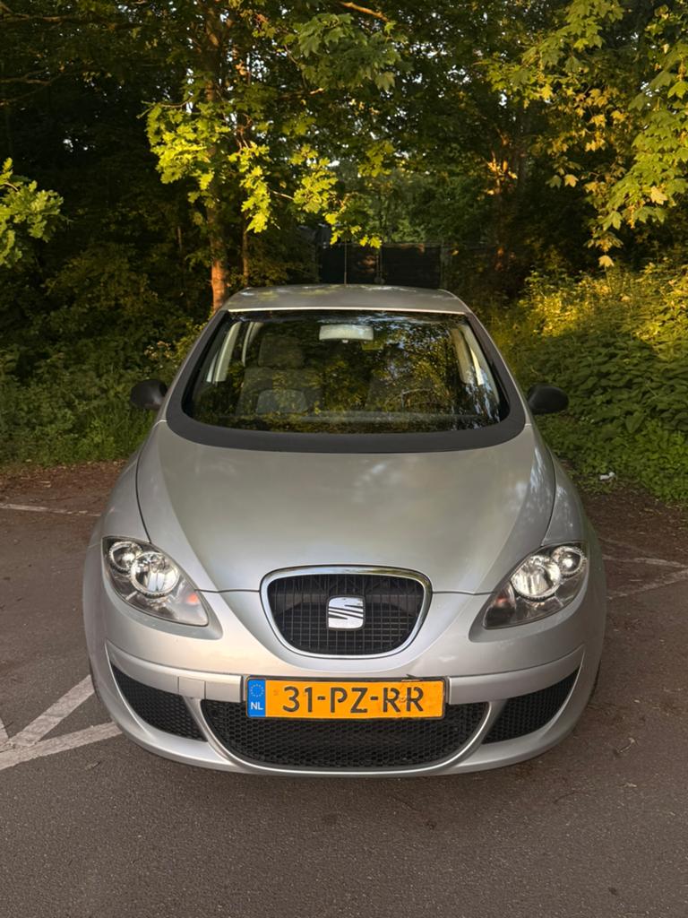 SEAT Altea 1.6 2005 NAP Nieuwe APK Ruime Gezinsauto, Auto's, 4 cilinders, Handgeschakeld, Particulier, Altea