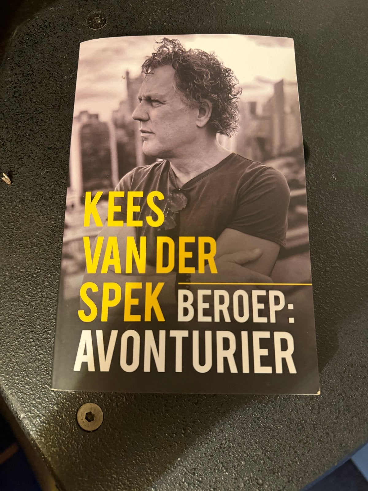 Kees van der Spek: Beroep: Avonturier - Boek, Ophalen of Verzenden, Zo goed als nieuw