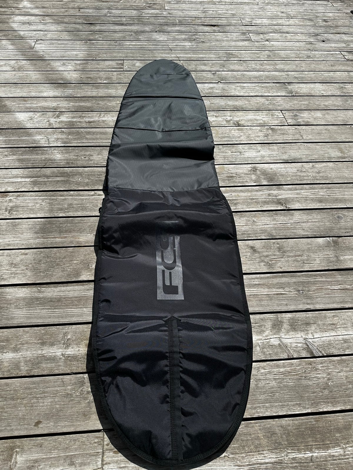FCS Surfboard boardbag 9.6, Ophalen, Zo goed als nieuw, Longboard, Met draagtas
