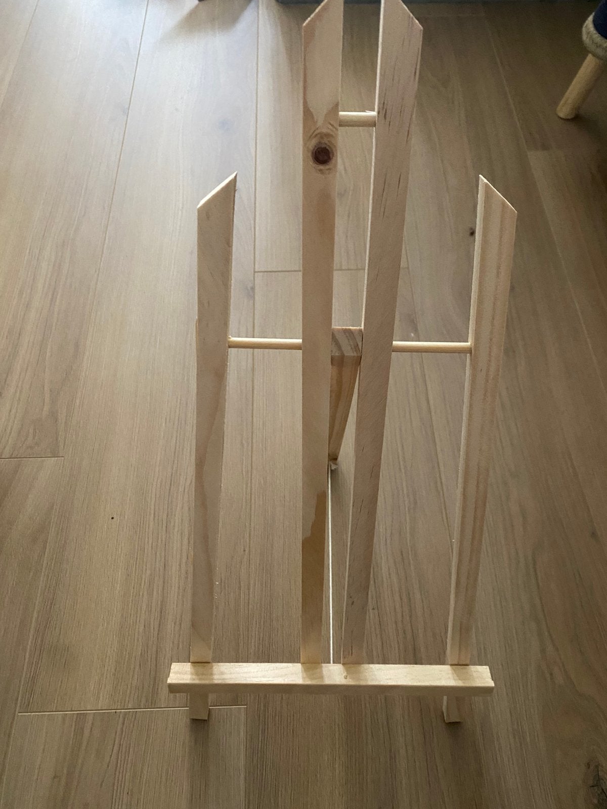 Nieuw Mini Schildersezel schilder ezel hout, Ophalen of Verzenden, Nieuw, Ezel