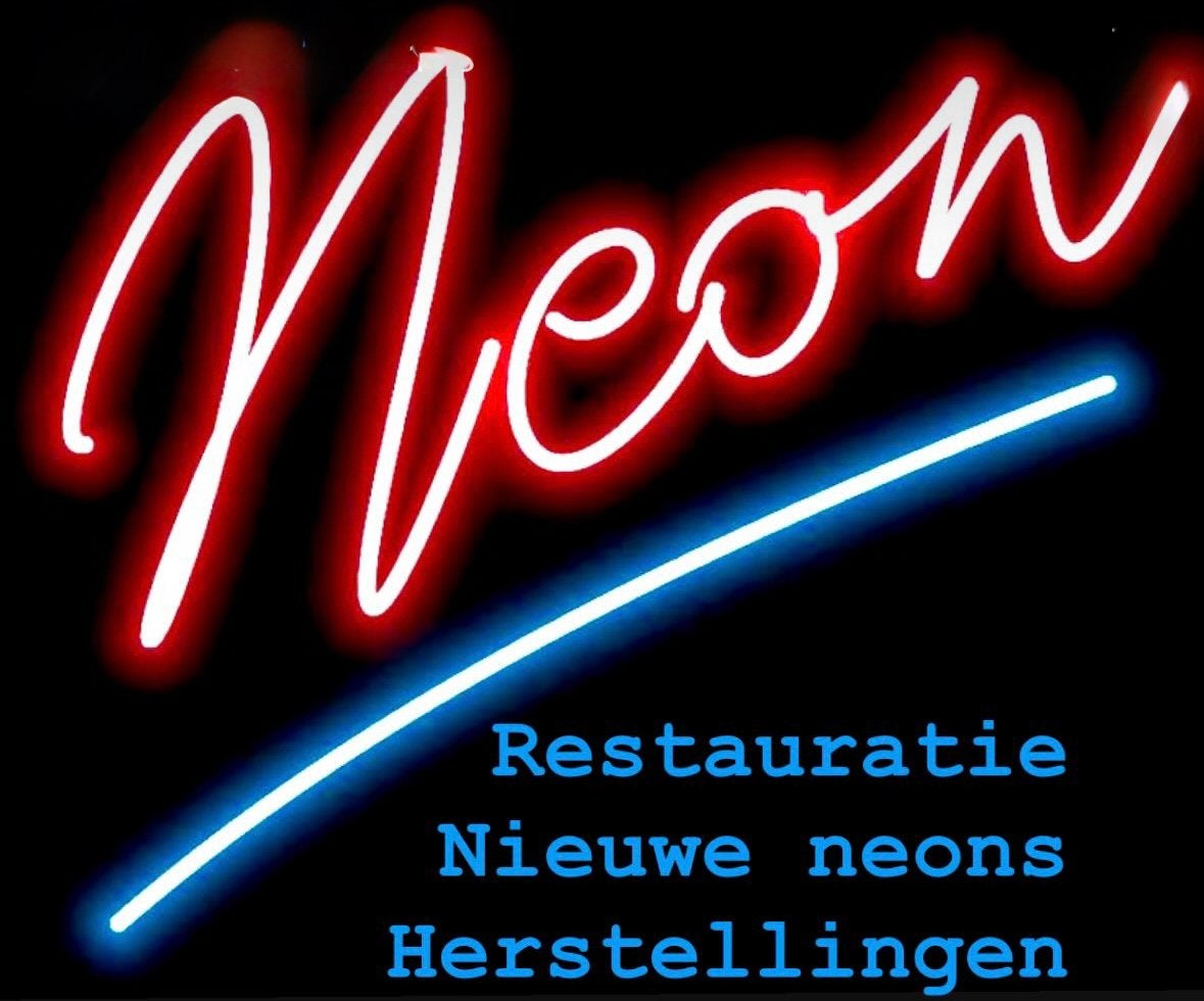 Neon, glasblazerij, reclame, lichtreclame, Ophalen, Zo goed als nieuw, Lichtbak of (neon) lamp