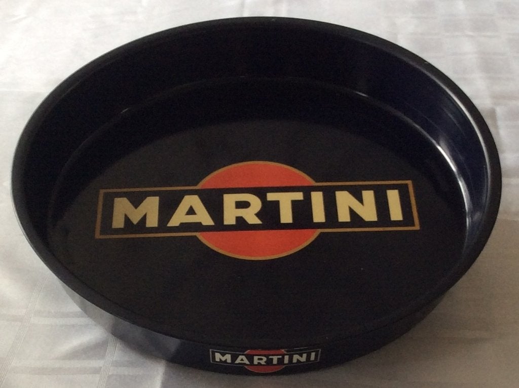 Martini dienblad serveerblad., Verzenden, Gebruikt, Gebruiksvoorwerp
