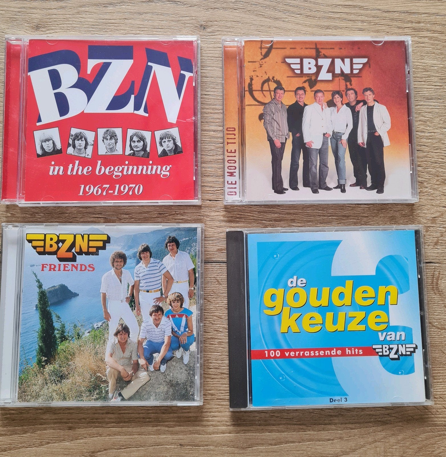 BZN CD'S, Cd's en Dvd's, Ophalen of Verzenden, Gebruikt, Pop, Verzamelalbum