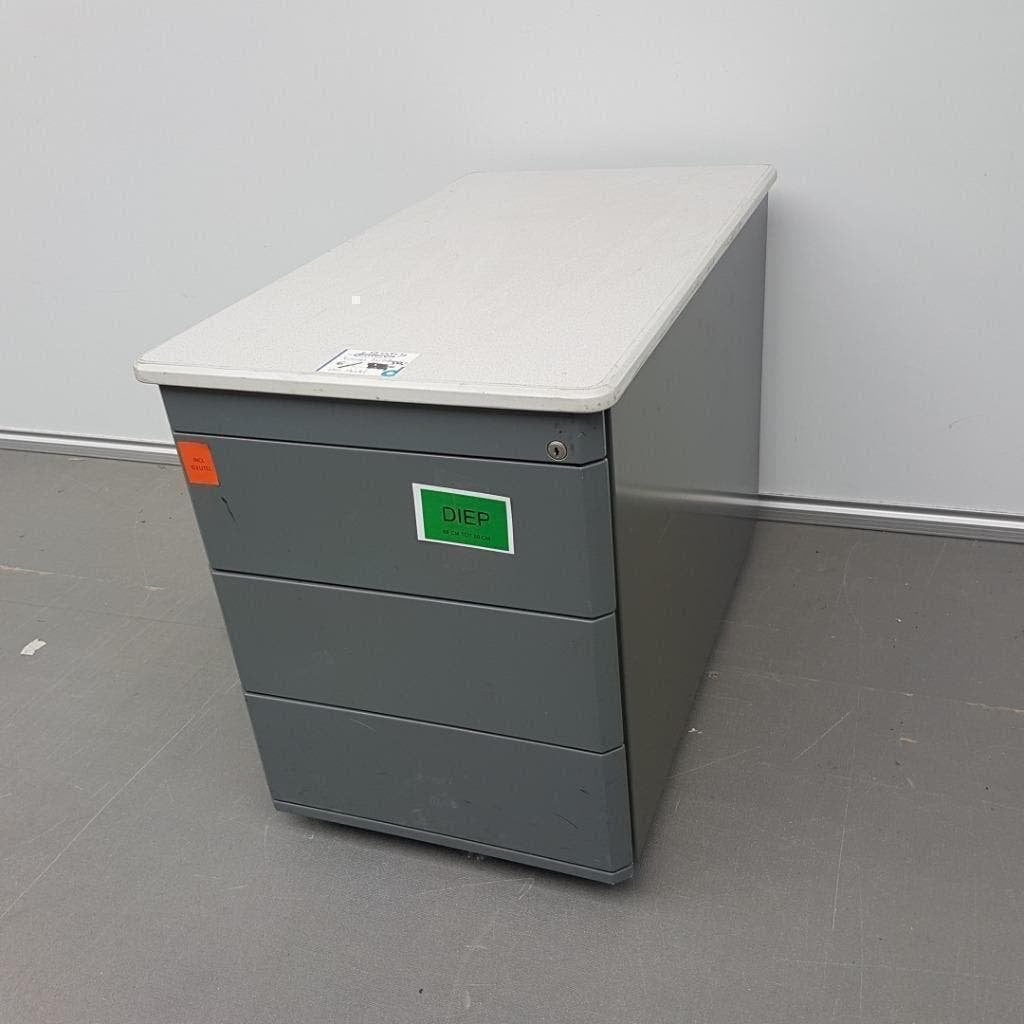 Eromes ladeblok ladekast met 4 laden - 57x45x78 cm, Ophalen, Kunststof, Gebruikt, 5 laden of meer
