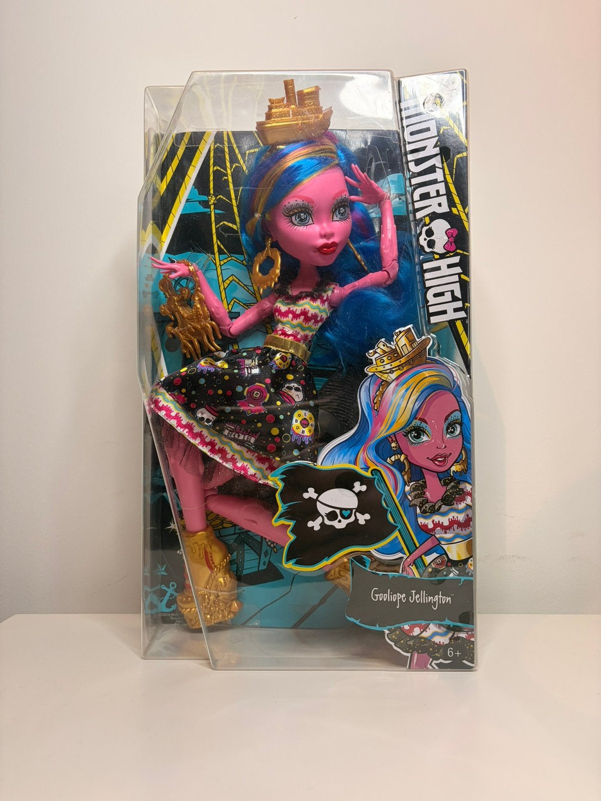 Monster High Shriekwrecked Gooliope Jellington Doll, Verzamelen, Ophalen of Verzenden, Nieuw, Pop